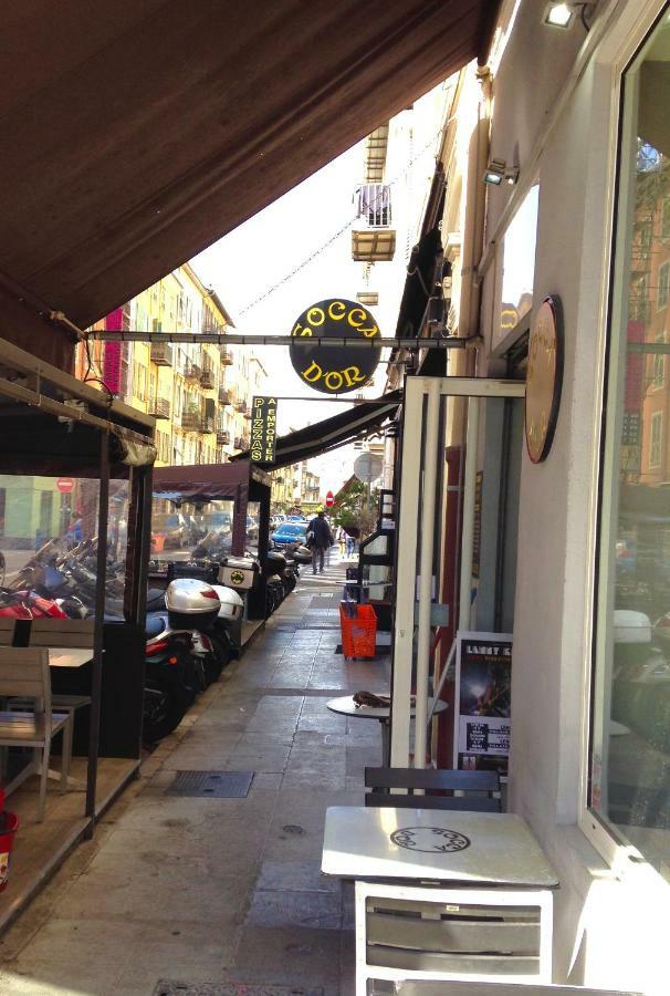 Ferienwohnung 2 Pieces Au Coeur Du Quartier Branche Du Port Nizza Exterior foto
